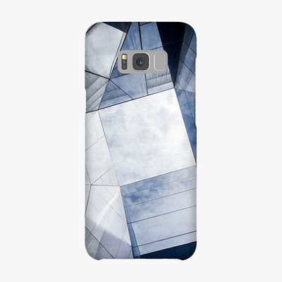 Tough Samsung Galaxy S8 Plus  Phone Case - Black&White Shapes