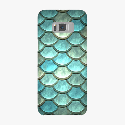 Tough Samsung Galaxy S8 Plus  Phone Case - Dragon Scales Texture