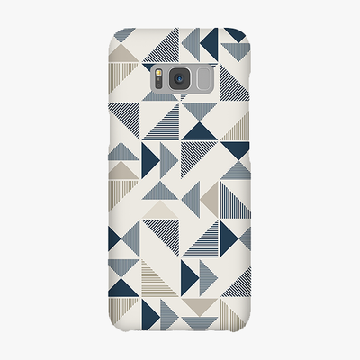 Tough Samsung Galaxy S8 Plus  Phone Case - Triangle Pattern