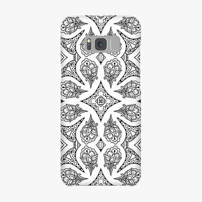 Snap Samsung Galaxy S8 Plus  Phone Case - Unique Geometric Pattern