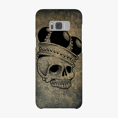 Tough Samsung Galaxy S8 Plus  Phone Case - Skull  With Crown