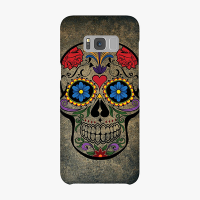 Tough Samsung Galaxy S8 Plus  Phone Case - Skull  With Artwork