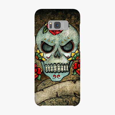 Snap Samsung Galaxy S8 Plus  Phone Case - Unique Skull