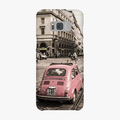 Tough Samsung Galaxy S8 Plus  Phone Case - View Of The Car And City