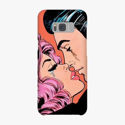Snap Samsung Galaxy S8 Plus  Phone Case - Lovely Couple