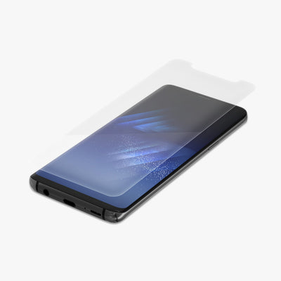 Samsung Galaxy S8 - Tempered Glass in Different View