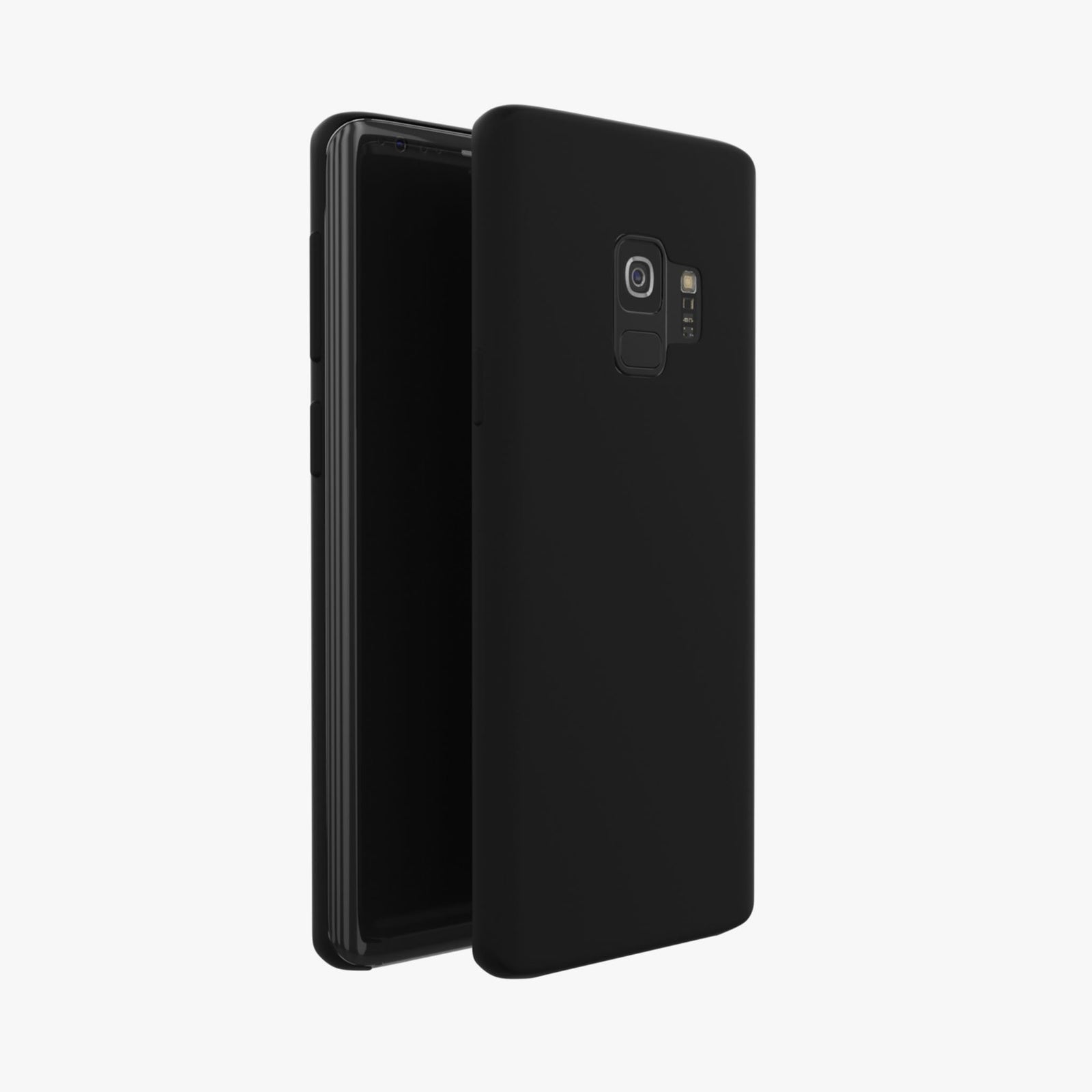Liquid silicone case for Galaxy S9 plus