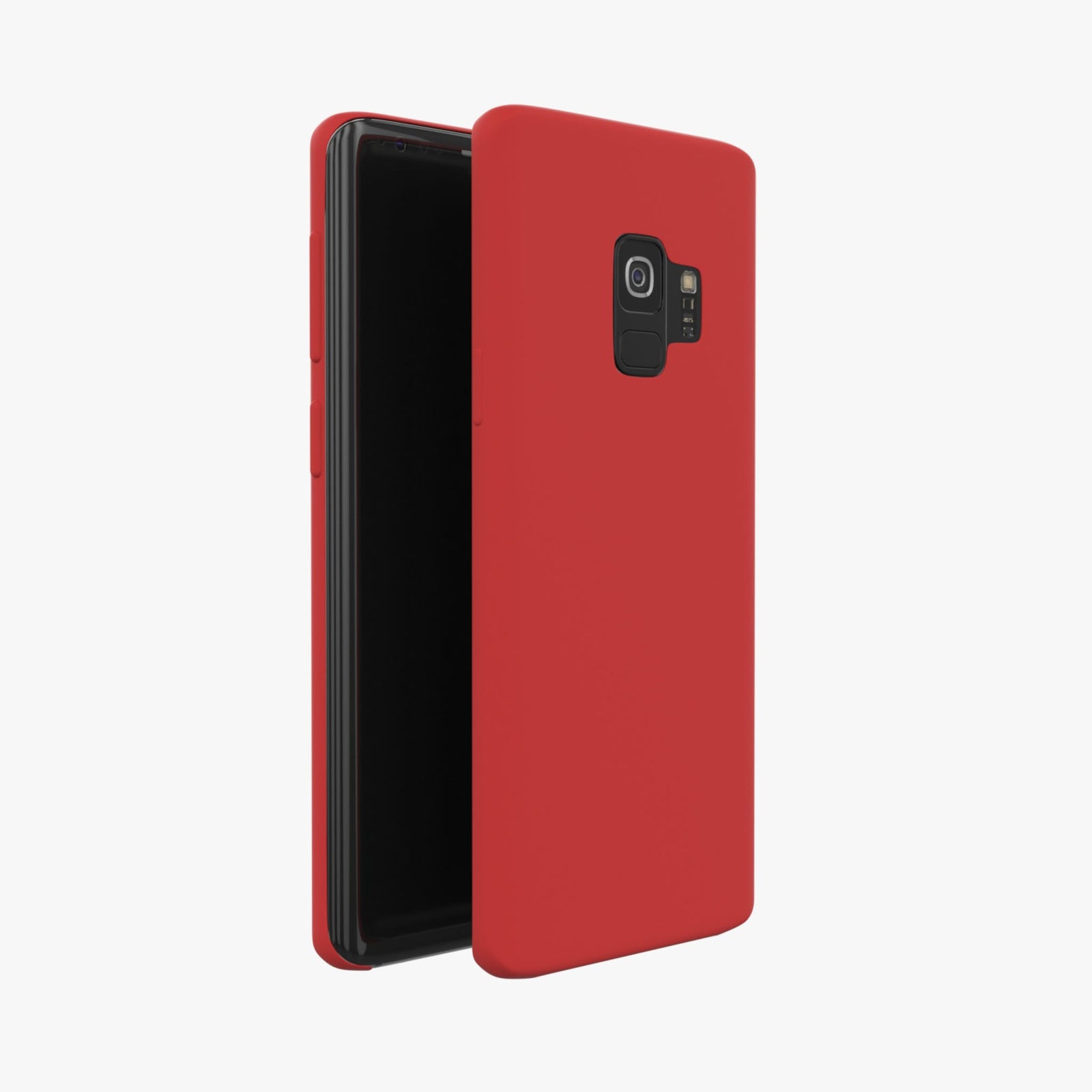 Liquid silicone case for Galaxy S9 plus