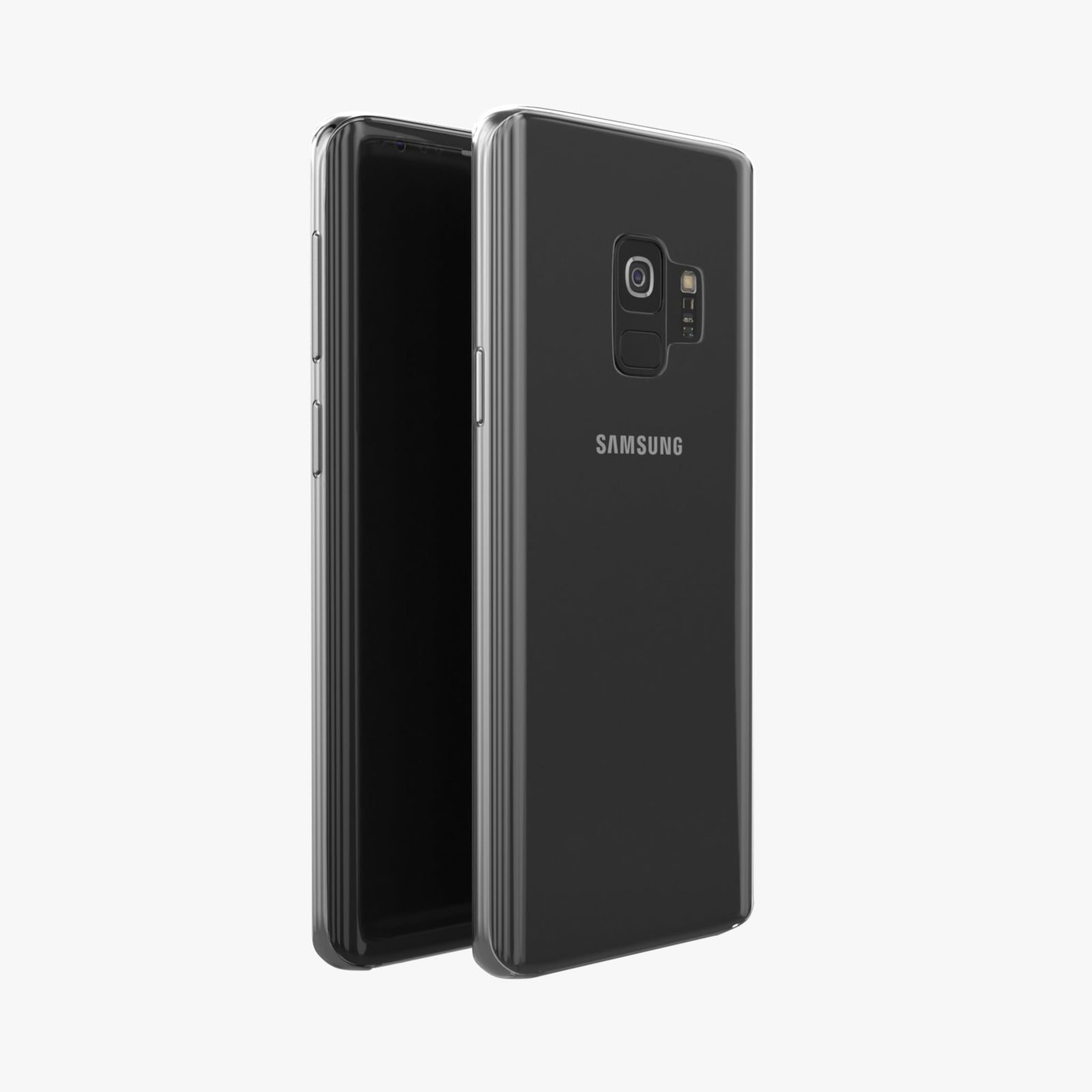 Crystal clear case for Galaxy S9