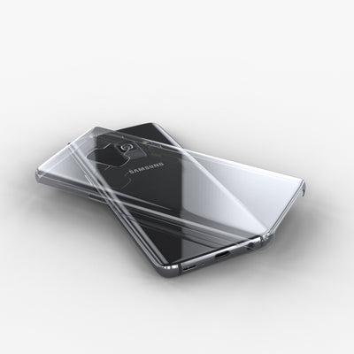 Simple Crystal clear case for Galaxy S9 Plus