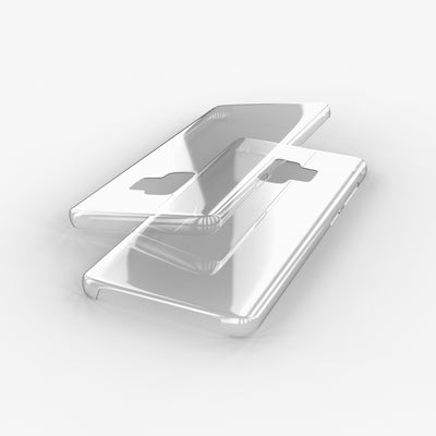 Transparent Crystal clear case for Galaxy S9 Plus