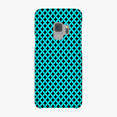 Tough Samsung Galaxy S9  Phone Case - Unique Geometric  Design