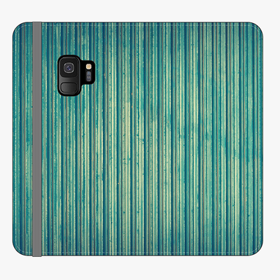 Folio Samsung Galaxy S9  Folio Wallet - Horizontal Lines