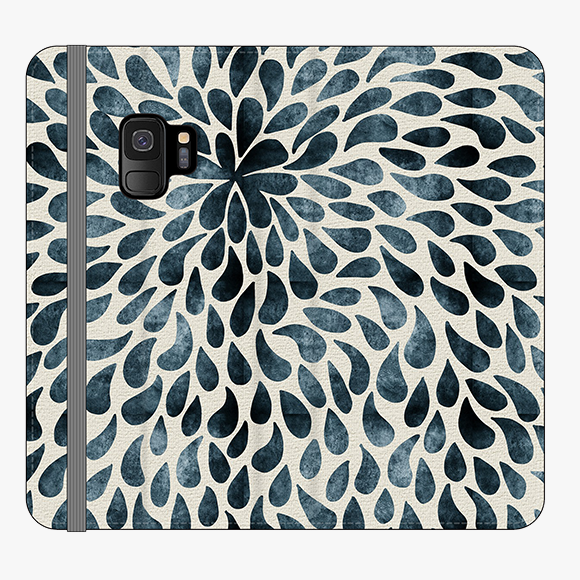 Folio Samsung Galaxy S9  Folio Wallet - Floral Art
