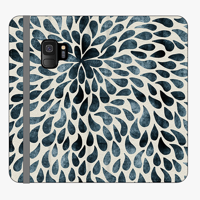 Folio Samsung Galaxy S9  Folio Wallet - Floral Art