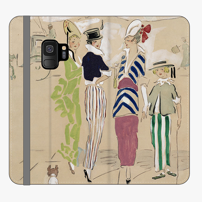 Folio Samsung Galaxy S9  Folio Wallet - View Of Fair
