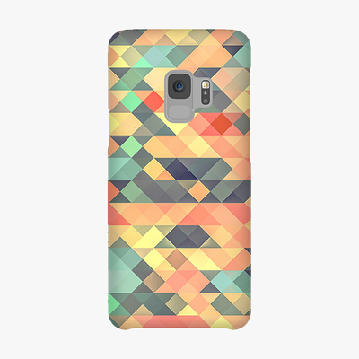 Tough Samsung Galaxy S9  Phone Case - Panoramic Texture