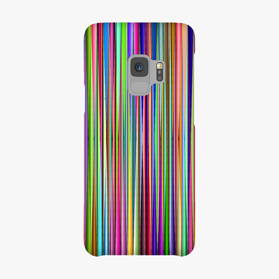 Snap Samsung Galaxy S9  Phone Case - Stripes Vector