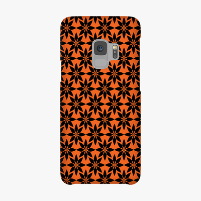 Tough Samsung Galaxy S9  Phone Case - Floral Pattern