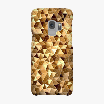 Tough Samsung Galaxy S9  Phone Case - Mosaic Art
