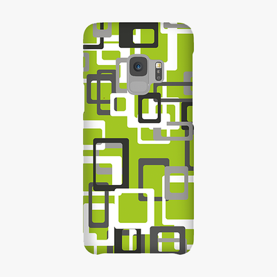 Snap Samsung Galaxy S9  Phone Case - Colorful Abstract Pattern
