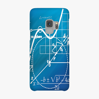 Snap Samsung Galaxy S9  Phone Case - Geometirc diagrams
