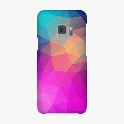 Snap Samsung Galaxy S9  Phone Case - Triangular Polygons