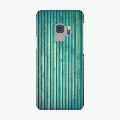 Tough Samsung Galaxy S9  Phone Case - Blue Lines