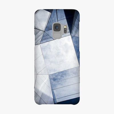 Snap Samsung Galaxy S9  Phone Case - Unique Colorful Abstract Pattern