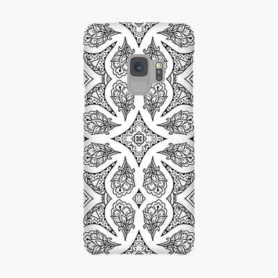 Snap Samsung Galaxy S9  Phone Case - Unique Geometric Pattern