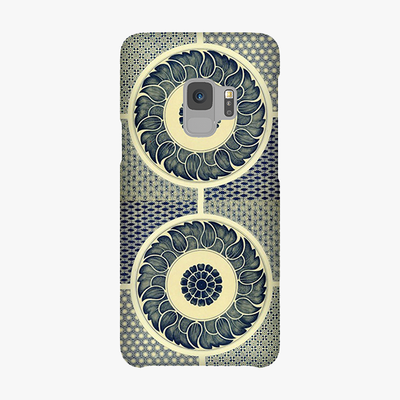 Snap Samsung Galaxy S9  Phone Case - Multiple Attractive Tile