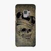 Tough Samsung Galaxy S9  Phone Case - Skull  With Crown