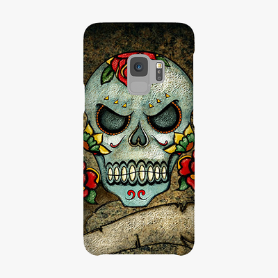 Snap Samsung Galaxy S9  Phone Case - Unique Skull