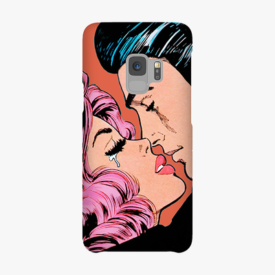 Tough Samsung Galaxy S9  Phone Case - Lovely Couple