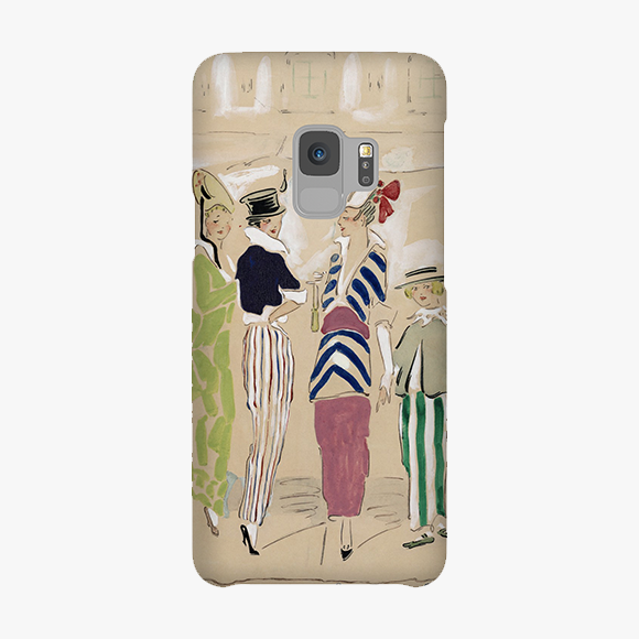 Snap Samsung Galaxy S9  Phone Case - View Of Fair