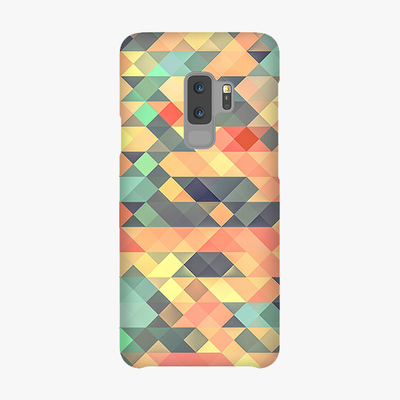 Tough Samsung Galaxy S9 Plus Phone Case - Panoramic Texture
