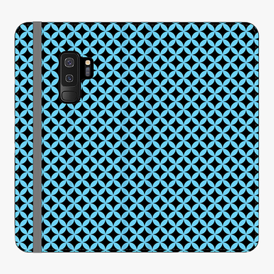 Folio Samsung Galaxy S9 Plus  Folio Wallet - Beautiful Star Pattern