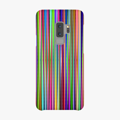 Snap Samsung Galaxy S9 Plus Phone Case - Stripes Vector