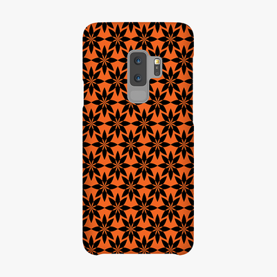 Tough Samsung Galaxy S9 Plus Phone Case - Floral Pattern