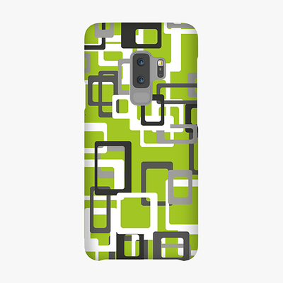 Tough Samsung Galaxy S9 Plus Phone Case - Geometric Pattern