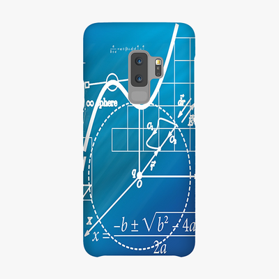 Snap Samsung Galaxy S9 Plus Phone Case - Geometirc diagrams