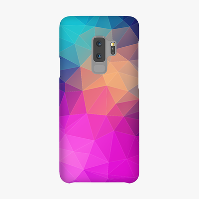 Snap Samsung Galaxy S9 Plus Phone Case - Triangular Polygons
