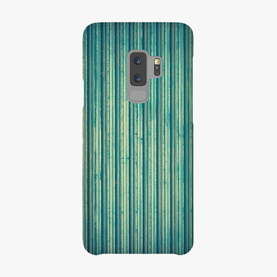 Tough Samsung Galaxy S9 Plus Phone Case - Blue Lines
