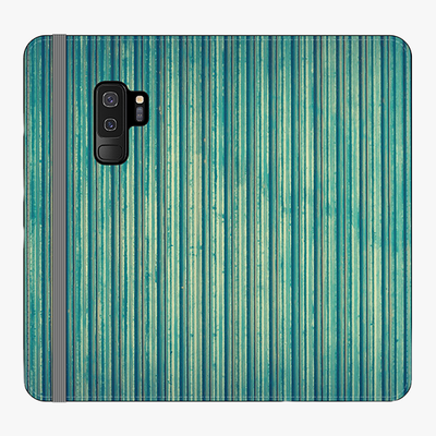 Folio Samsung Galaxy S9 Plus  Folio Wallet - Horizontal Lines