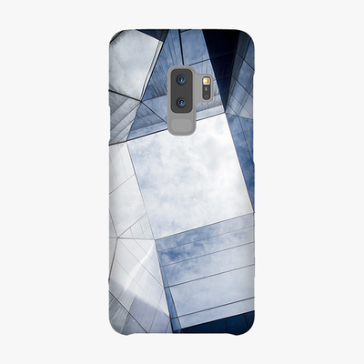 Snap Samsung Galaxy S9 Plus Phone Case - Unique Colorful Abstract Pattern