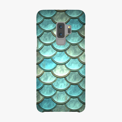 Tough Samsung Galaxy S9 Plus Phone Case - Dragon Scales Texture