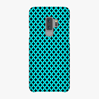 Tough Samsung Galaxy S9 Plus Phone Case - Unique Geometric  Design