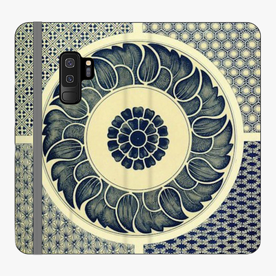 Folio Samsung Galaxy S9 Plus  Phone Folio - Attractive Tile