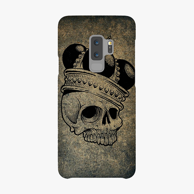 Tough Samsung Galaxy S9 Plus Phone Case - Skull  With Crown