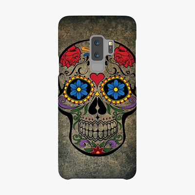 Snap Samsung Galaxy S9 Plus Phone Case - Skull  With Artwork